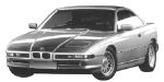 BMW E31 U0509 Fault Code