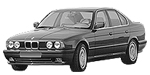 BMW E34 U0509 Fault Code