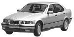 BMW E36 U0509 Fault Code