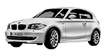 BMW E81 U0509 Fault Code