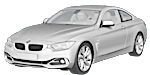 BMW F32 U0509 Fault Code