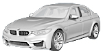 BMW F80 U0509 Fault Code